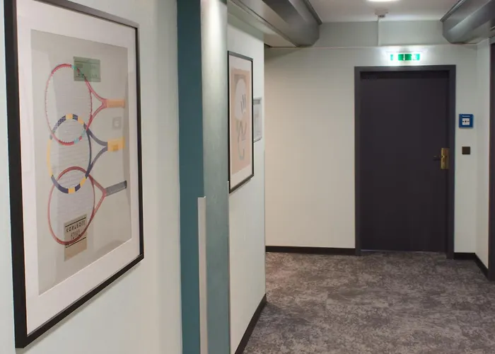 酒店 Garner Frankfurt - Palmengarten By Ihg 美因河畔法兰克福