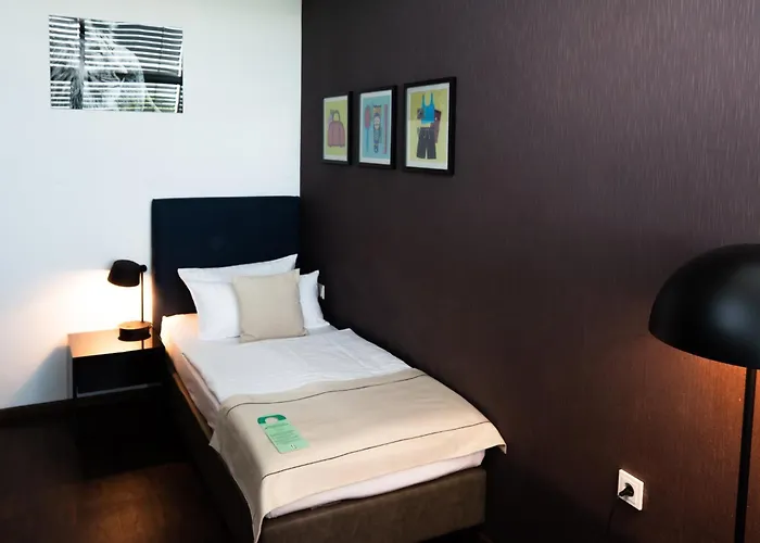 酒店 Garner Frankfurt - Palmengarten By Ihg 3*