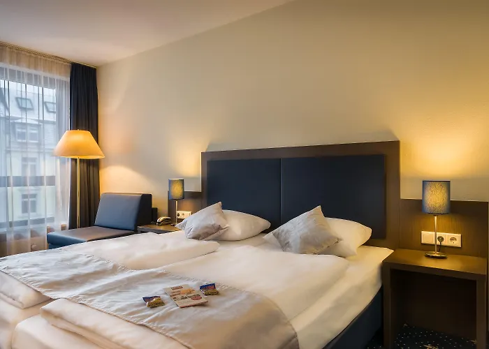 酒店 Garner Frankfurt - Palmengarten By Ihg 3*