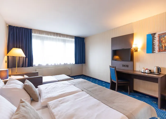 酒店 Garner Frankfurt - Palmengarten By Ihg 美因河畔法兰克福