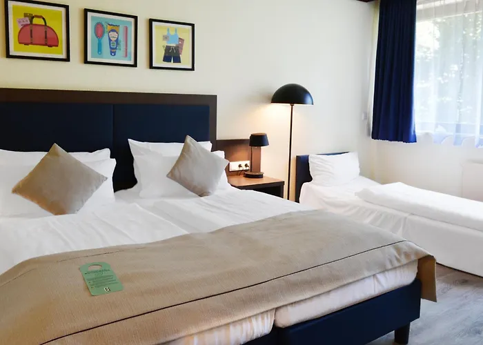 酒店 Garner Frankfurt - Palmengarten By Ihg 3*
