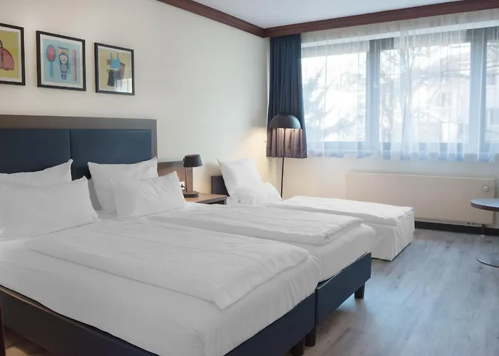 Garner Frankfurt - Palmengarten By Ihg 酒店 3*